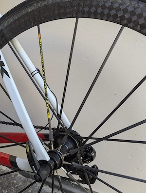 LOOK 695 Aerolight Heritage   Sammlerzustand! Dura-Ace Di2, Mavic Cosmic Ultimate Carbon Bild 3