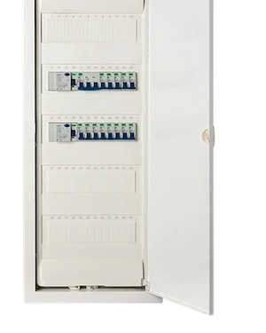 Artikel: Meter cabinet, fuse box, distribution box, construction power Hager sub-distribution, flush Bild 2