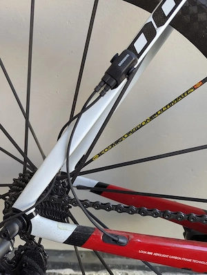 LOOK 695 Aerolight Heritage   Sammlerzustand! Dura-Ace Di2, Mavic Cosmic Ultimate Carbon Bild 11