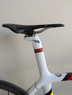 LOOK 695 Aerolight Heritage   Sammlerzustand! Dura-Ace Di2, Mavic Cosmic Ultimate Carbon Bild 16