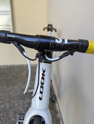 LOOK 695 Aerolight Heritage   Sammlerzustand! Dura-Ace Di2, Mavic Cosmic Ultimate Carbon Bild 15