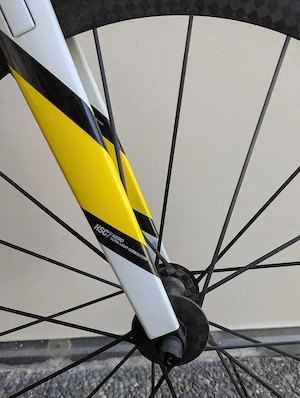 LOOK 695 Aerolight Heritage   Sammlerzustand! Dura-Ace Di2, Mavic Cosmic Ultimate Carbon Bild 12