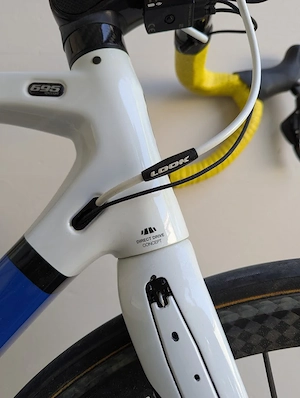 LOOK 695 Aerolight Heritage   Sammlerzustand! Dura-Ace Di2, Mavic Cosmic Ultimate Carbon Bild 13