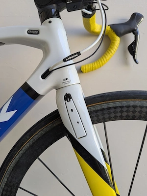 LOOK 695 Aerolight Heritage   Sammlerzustand! Dura-Ace Di2, Mavic Cosmic Ultimate Carbon Bild 17