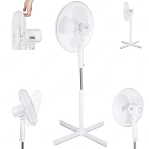 Artikel: Pedestal fan fan wind machine air cooler oscillating Hochwertiger Artikel aus unserem Onlin Bild 2