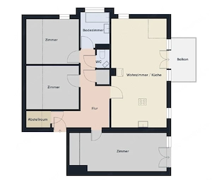 4 Zimmer DG-Wohnung - ab 09 2026 Bild 8