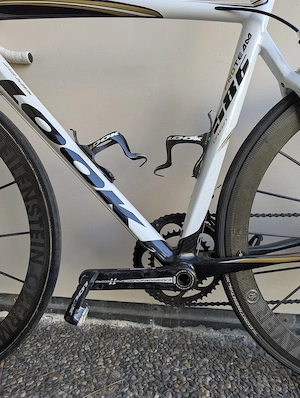 LOOK 586 Pro Team   High-End Sammlerstück! Campagnolo Super Record, Lightweight Meilenstein Bild 3