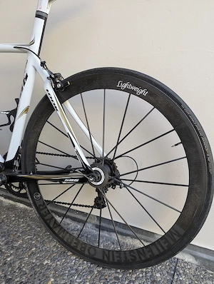 LOOK 586 Pro Team   High-End Sammlerstück! Campagnolo Super Record, Lightweight Meilenstein Bild 4