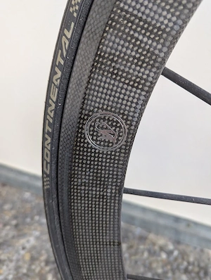 LOOK 586 Pro Team   High-End Sammlerstück! Campagnolo Super Record, Lightweight Meilenstein Bild 8