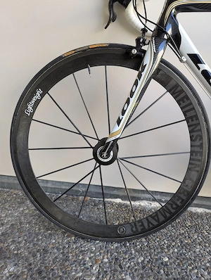 LOOK 586 Pro Team   High-End Sammlerstück! Campagnolo Super Record, Lightweight Meilenstein Bild 2