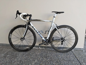 LOOK 586 Pro Team   High-End Sammlerstück! Campagnolo Super Record, Lightweight Meilenstein