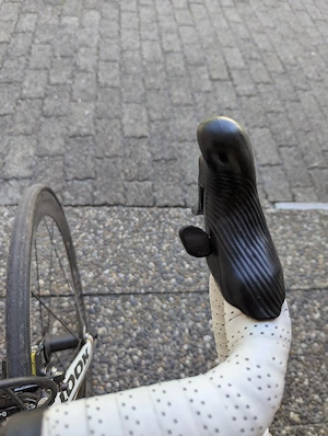 LOOK 586 Pro Team   High-End Sammlerstück! Campagnolo Super Record, Lightweight Meilenstein Bild 11