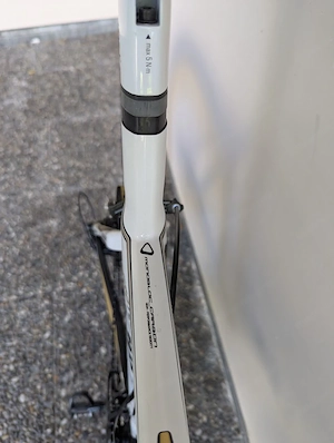 LOOK 586 Pro Team   High-End Sammlerstück! Campagnolo Super Record, Lightweight Meilenstein Bild 12