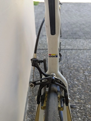 LOOK 586 Pro Team   High-End Sammlerstück! Campagnolo Super Record, Lightweight Meilenstein Bild 13