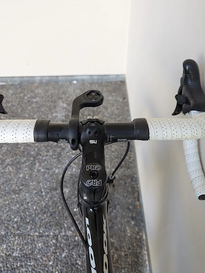 LOOK 586 Pro Team   High-End Sammlerstück! Campagnolo Super Record, Lightweight Meilenstein Bild 6