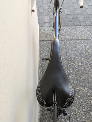LOOK 586 Pro Team   High-End Sammlerstück! Campagnolo Super Record, Lightweight Meilenstein Bild 15