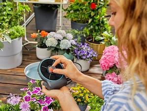 Artikel: Gardena solar irrigation aquaBloom set irrigation system irrigation Hochwertiger Artikel au Bild 5