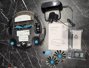 Bissell EV675 Robotic Vacuum Saugroboter inkl. Ladestation, Fernbedienung & Zubehör Bild 2