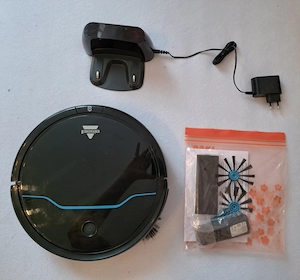 Bissell EV675 Robotic Vacuum Saugroboter inkl. Ladestation, Fernbedienung & Zubehör Bild 3