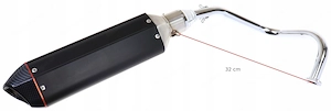 Artikel: muffler exhaust scooter 4t zipp quest romet gy6 sport hochwertiger artikel aus unserem onli Bild 5