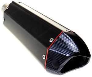 Artikel: muffler exhaust scooter 4t zipp quest romet gy6 sport hochwertiger artikel aus unserem onli Bild 2