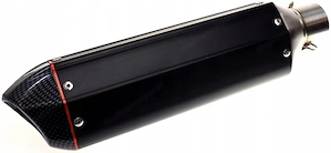 Artikel: muffler exhaust scooter 4t zipp quest romet gy6 sport hochwertiger artikel aus unserem onli Bild 3