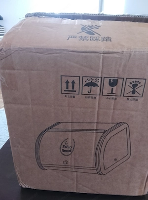 Brot Kasten,,,,Neu!    Orginal Verpackt Bild 2