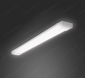 5x LED Panel Industrielampe Werkstattlampe Zimmerlampe 1200mm 36W Bild 7
