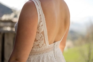 Brautkleid, Hochzeitskleid Ivory Bild 3