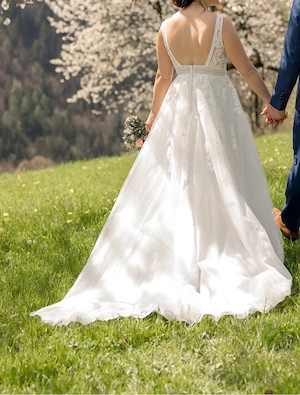Brautkleid, Hochzeitskleid Ivory Bild 5