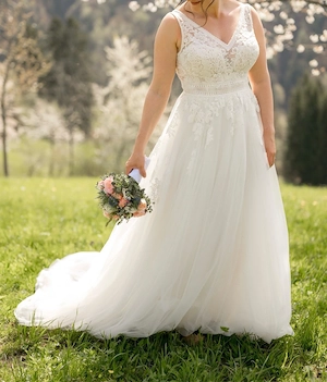 Brautkleid, Hochzeitskleid Ivory Bild 4