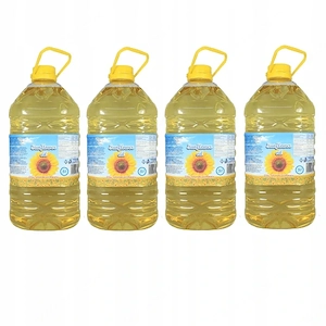 Artikel: REFINED SUNFLOWER OIL 20L 4 X 5L container gastro restaurant snack food truck Hochwertiger 