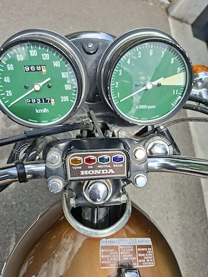 Motorrad Honda CB500 Four