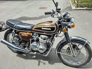 Motorrad Honda CB500 Four Bild 5