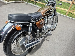 Motorrad Honda CB500 Four Bild 6