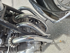 Motorrad Honda CB500 Four Bild 4