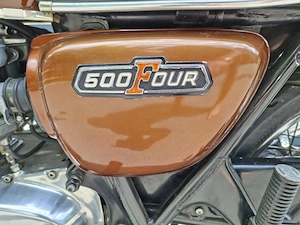 Motorrad Honda CB500 Four Bild 7