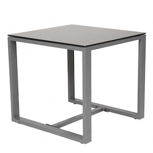 Artikel: Seating group rattan garden furniture polyrattan set table armchair lounge gray Hochwertige Bild 3