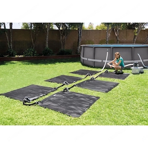 Artikel: Solar mat pool heating solar collector solar heating pool 120x120cm Hochwertiger Artikel au Bild 2