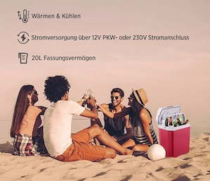 Artikel: Electric Camping Outdoor Thermoelectric Cool Box 20l Hochwertiger Artikel aus unserem Onlin Bild 4