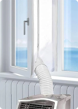 Artikel: Mobile air conditioning unit 3 in 1 air conditioning system dehumidifier fan 2KW Hochwertig Bild 6