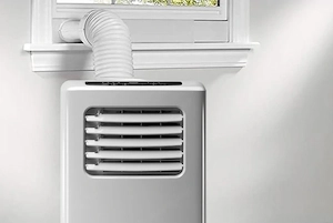 Artikel: Mobile air conditioning unit 3 in 1 air conditioning system dehumidifier fan 2KW Hochwertig Bild 3