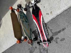 Alle drei Longboards zum Preis von 100   Bild 2