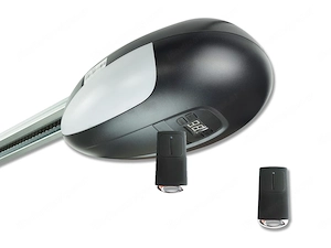Garagentorantrieb Set mit Schiene 2x Handsender Garagentor Antrieb