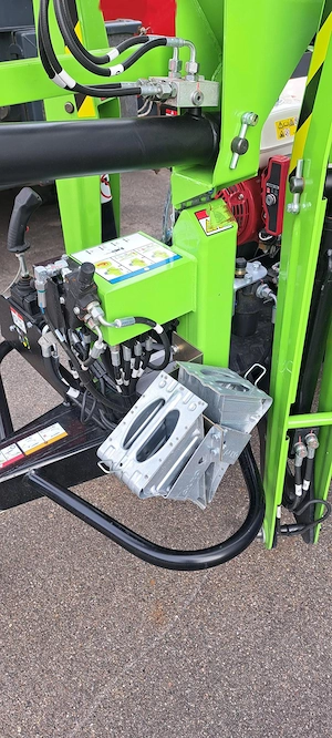 NIFTY LIFT 120 TPET  Anhängerarbeitsbühne Steiger Bühne netto EUR 33225 Bild 10