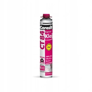 Ceresit CT 84 Express PU Kleber fuer EPS Daemmplatten 850ML