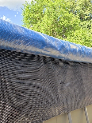 Pool Thermo Abdeckung  Bild 2