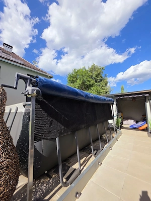 Pool Thermo Abdeckung 