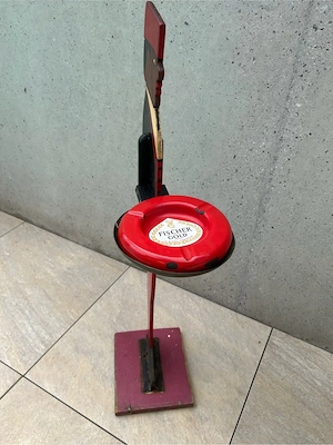 Antiker stummer Diener frühes 20. Jahrhundert Bild 3
