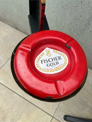 Antiker stummer Diener frühes 20. Jahrhundert Bild 2